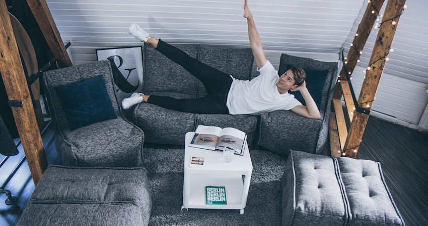 Ambient lounge sofa cheap